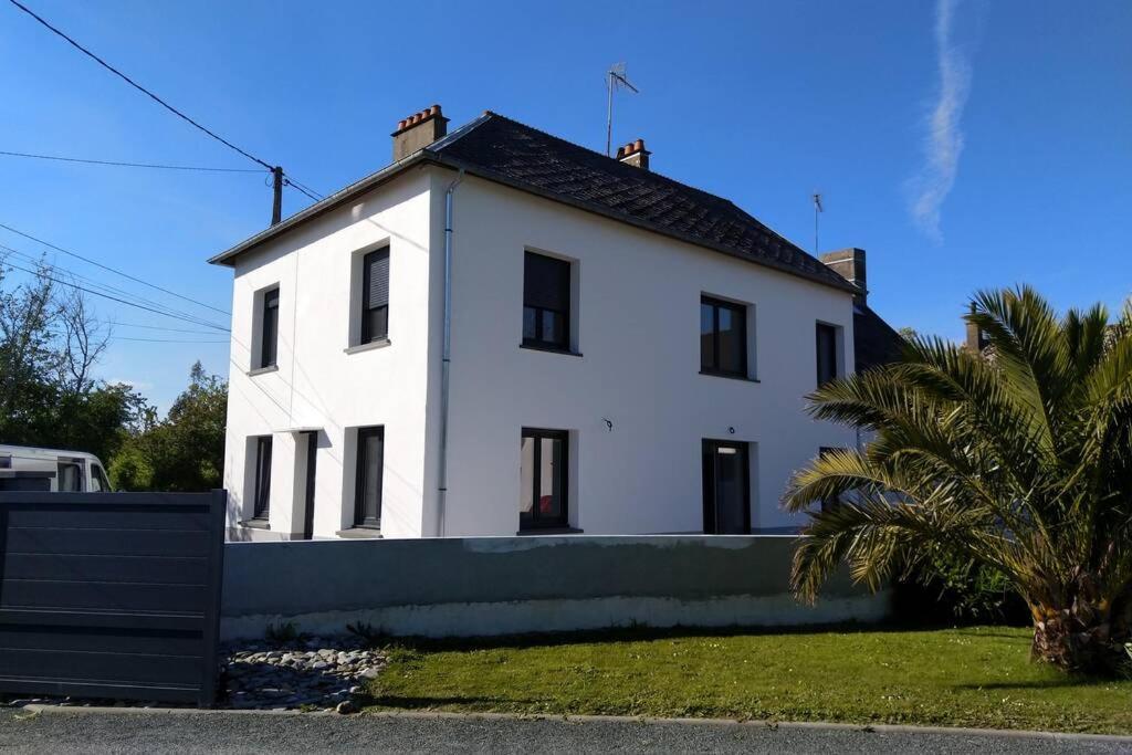 Maison De 2 A 8 Personnes 5 Chambres Portbail Exterior foto